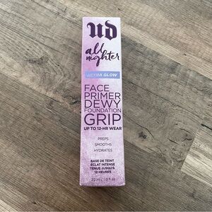 NEW Urban Decay All Nighter Ultra Glow Face Primer
